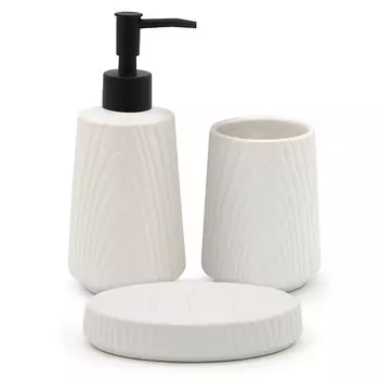 ND PLAY Набор для ванной "Fantasy" (диспенсер,стакан,мыльница)