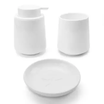 ND PLAY Набор для ванной Fresh (диспенсер,стакан,мыльница)