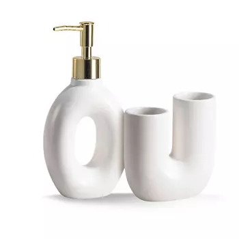 ND PLAY Набор для ванной "Prostration" (диспенсер,стакан)