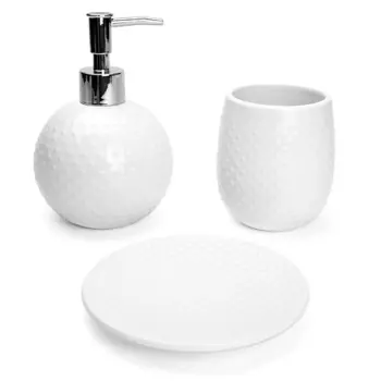 ND PLAY Набор для ванной White Violet