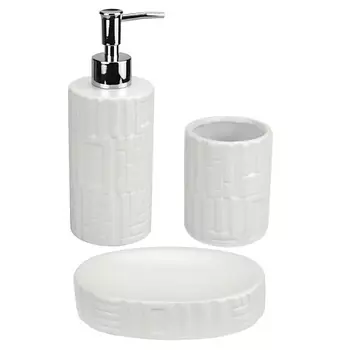 ND PLAY Набор для ванны «Greece» (диспенсер,стакан,мыльница)