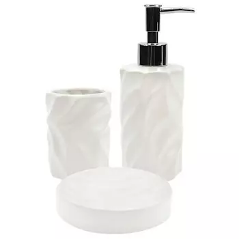 ND PLAY Набор для ванны «Line» (диспенсер,стакан,мыльница)