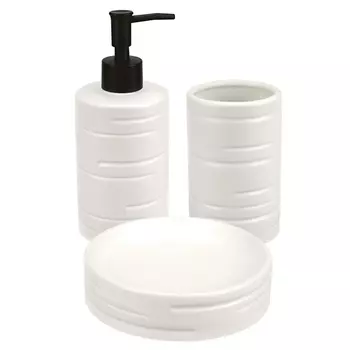 ND PLAY Набор для ванны «Tree» (диспенсер, стакан, мыльница)