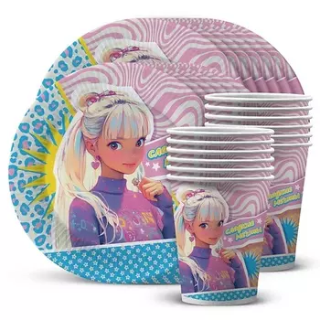 ND PLAY Набор посуды для праздника Сладкие мечты