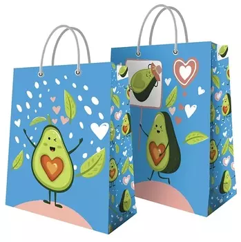 ND PLAY Пакет подарочный Авокадо