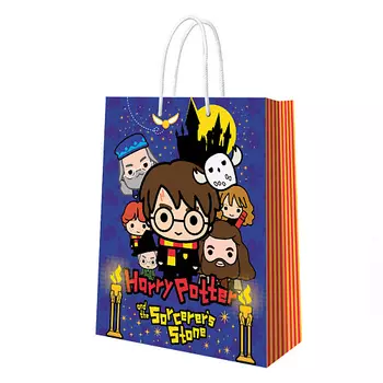 ND PLAY Пакет подарочный большой Гарри Поттер 335*406*155 мм
