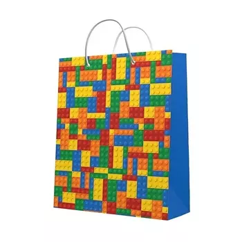 ND PLAY Пакет подарочный большой Конструктор