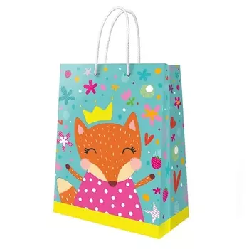 ND PLAY Пакет подарочный большой Лисичка