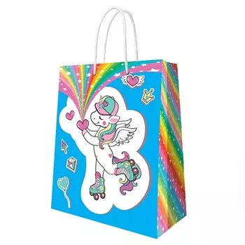 ND PLAY Пакет подарочный Единорог