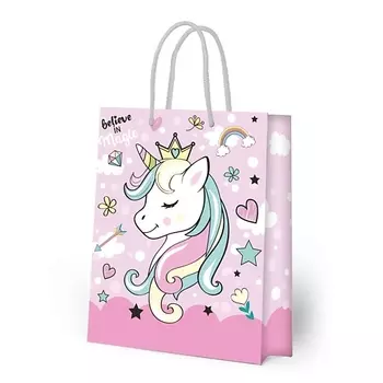 ND PLAY Пакет подарочный Единорог