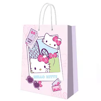ND PLAY Пакет подарочный Hello Kitty-3, 250*350*100 мм