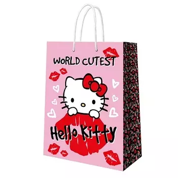 ND PLAY Пакет подарочный Hello Kitty