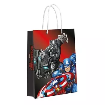 ND PLAY Пакет подарочный Мстители