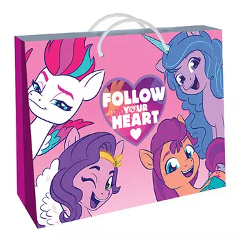 ND PLAY Пакет подарочный My Little Pony 400*300*140 мм