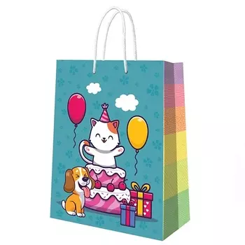 ND PLAY Пакет подарочный Праздник