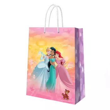 ND PLAY Пакет подарочный Принцессы 330*455*100 мм