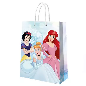 ND PLAY Пакет подарочный Принцессы 330*455*100 мм