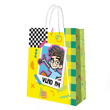 ND PLAY Пакет подарочный Влад А4 335*406*155 мм