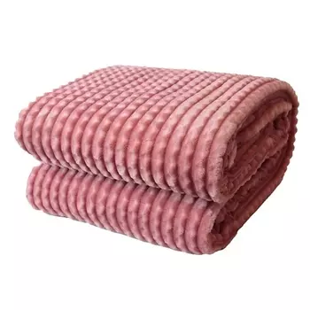 ND PLAY Плед велсофт Квадраты