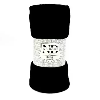 ND PLAY Плед велсофт "Велюр кремосо", 100% полиэстер 150*200 см