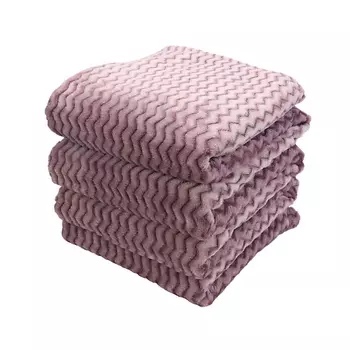 ND PLAY Плед велсофт Зигзаг