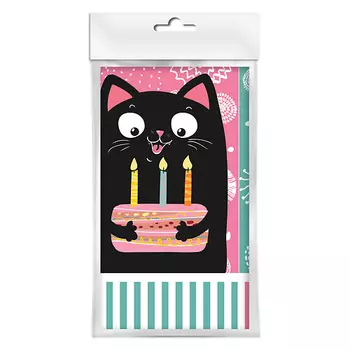 ND PLAY Скатерть Кошки, 120х180 см