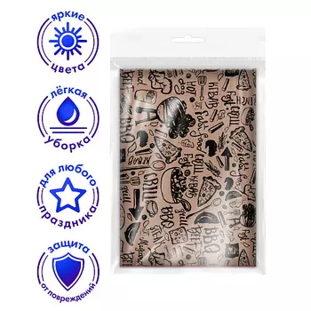 ND PLAY Скатерть Крафт, 120х180 см