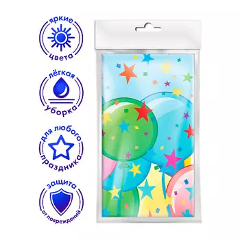 ND PLAY Скатерть Шары, 120х180 см