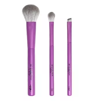 NE_BLEDNAYA BY GEV_MUA Лимитированный набор кистей LILAC KIT