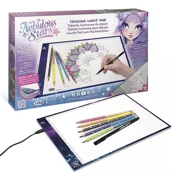 NEBULOUS STARS Детский световой планшет для рисования Nebulia