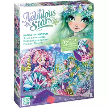 NEBULOUS STARS Картина по номерам из страз Marinia