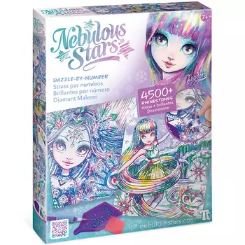 NEBULOUS STARS Картина по номерам из страз Isadora