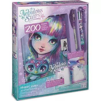 NEBULOUS STARS Личный дневник для девочек для секретов Isadora