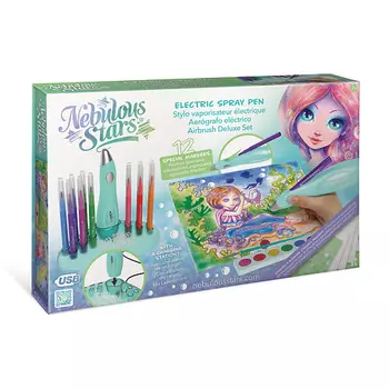 NEBULOUS STARS Набор для рисования аэрозольными красками Coralia