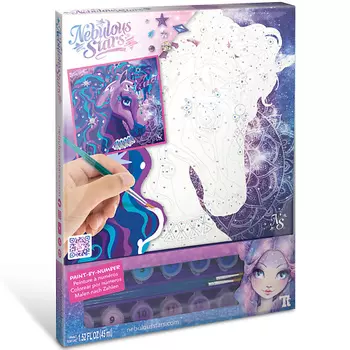 NEBULOUS STARS Набор для рисования по номерам Nebulia