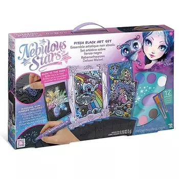 NEBULOUS STARS Набор для рисования с палитрой и рамкой Млечный путь Eclipsia