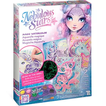 NEBULOUS STARS Набор для рисования Волшебная акварель Nebulia
