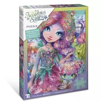 NEBULOUS STARS Набор пазлов для девочек Coralia