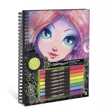 NEBULOUS STARS Раскраска Coralia