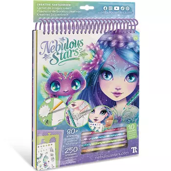 NEBULOUS STARS Раскраска Nenuphia