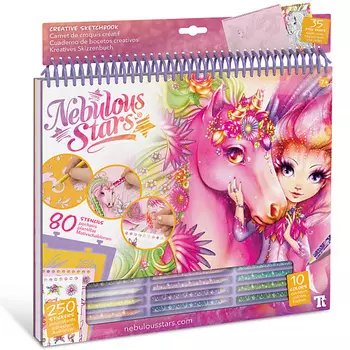 NEBULOUS STARS Раскраска Space