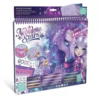 NEBULOUS STARS Раскраска Space