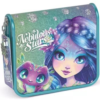 NEBULOUS STARS Серия Estrelia: Кошелек с картхолдером и отделением для монет