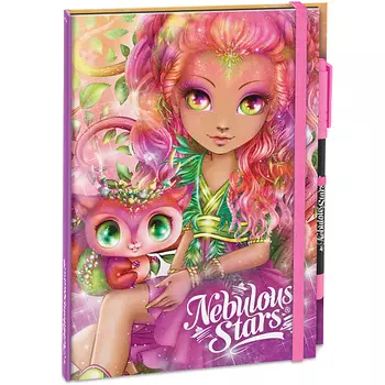 NEBULOUS STARS Серия: Hazelia. Блокнот в жестком переплете