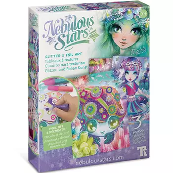 NEBULOUS STARS Серия Marinia: Набор аппл из фольги для девочек "Волшебный блеск"