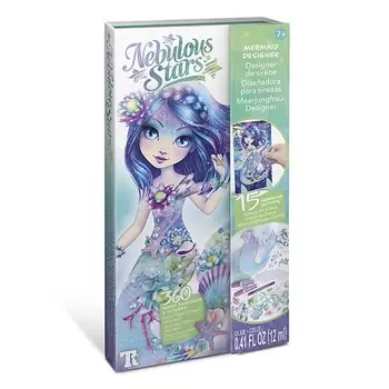 NEBULOUS STARS Серия Nenuphia: Набор аппликаций для девочек