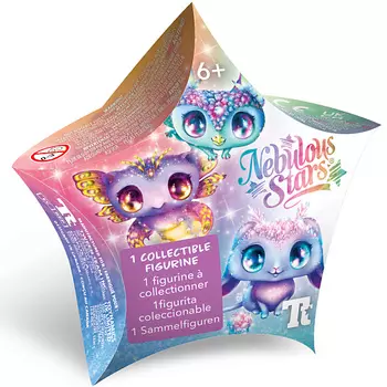 NEBULOUS STARS Серия Space: Набор фигурок - персонажей Галактики Nebulous Stars (питомцы)