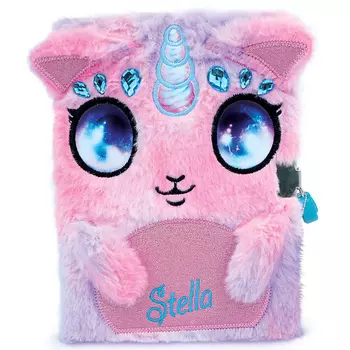 NEBULOUS STARS Серия Stella: Блокнот для девочек (с замком и ключом)