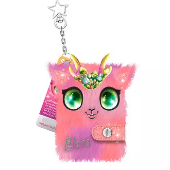 NEBULOUS STARS Серия Stella: Мини-блокнот для девочек (с брелоком и на кнопке)