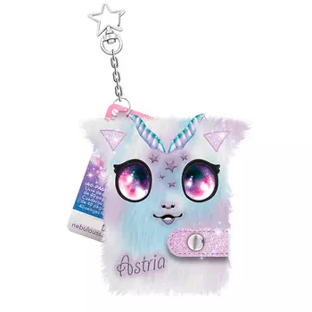 NEBULOUS STARS Серия Stella: Мини-блокнот для девочек (с брелоком и на кнопке)